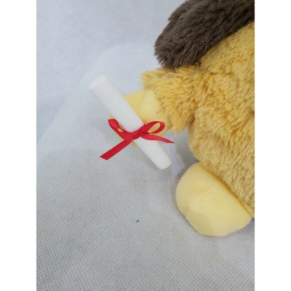 Graduation Stuffed Dog Animated Spinning Singing - Picture 2 of 12